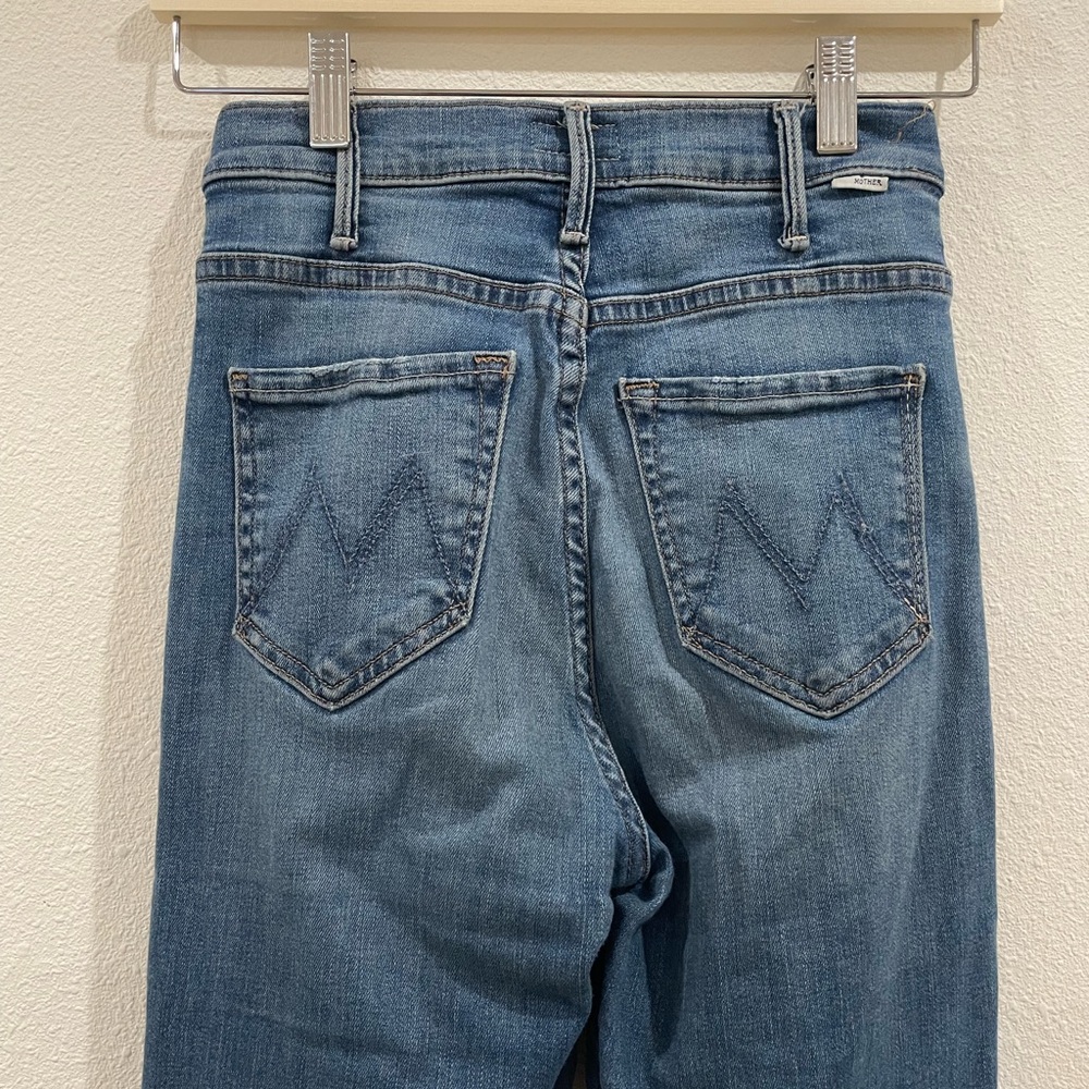 MOTHER The Hustler Ankle Fray In Healing Jar Size 24 - Picture 7 of 10